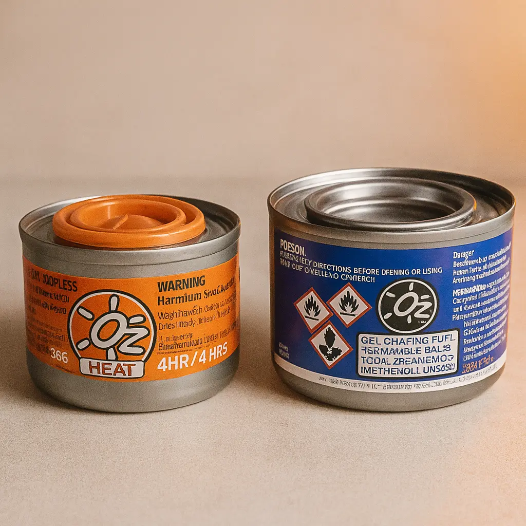 Chafing Fuel - Liquid/Gel
