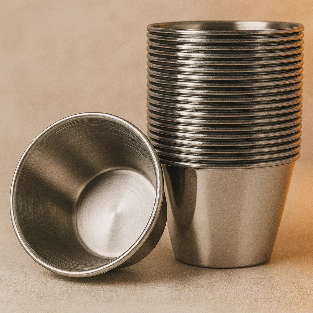 Stainless Steel Sauce Cup