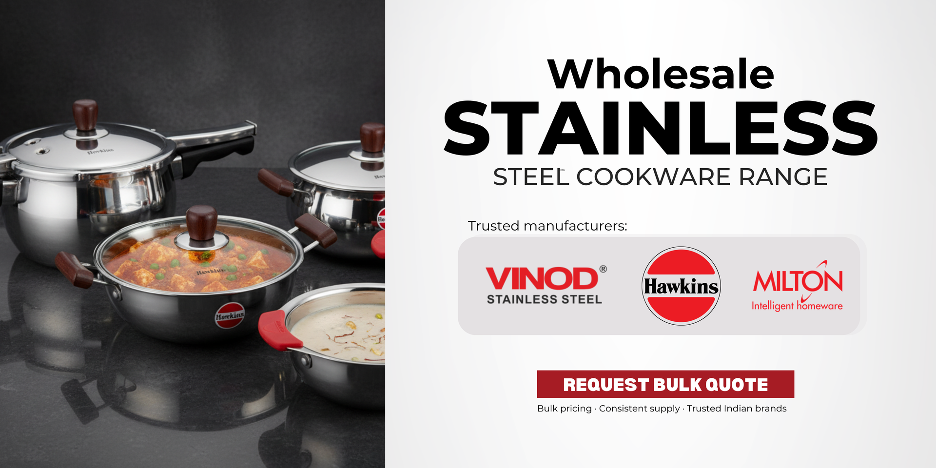 Stainless Steel Cookware
