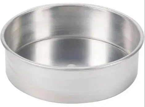 [6100-6] Al. Round Baking Tray Shallow-5cm/2 inch (16cm)