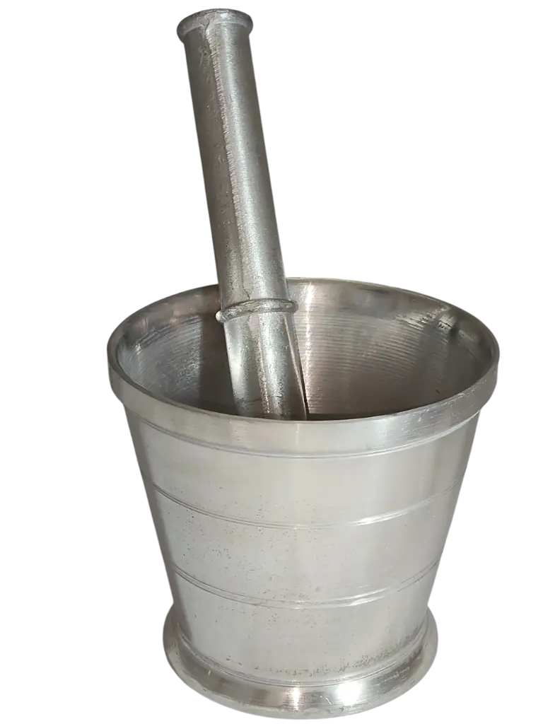 [7151-2] Alu Mortar N Pestle (#2)