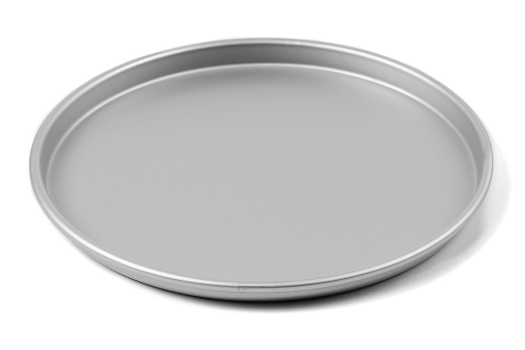 [6101-8] Al. Round Baking Tray-2.5cm/1 inch (8x1 Inches)
