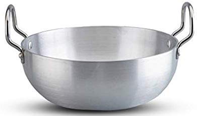 [6017] Aluminium Kadahi (15cm)