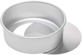 Al. Round Removable Base Baking Tray-6.5cm