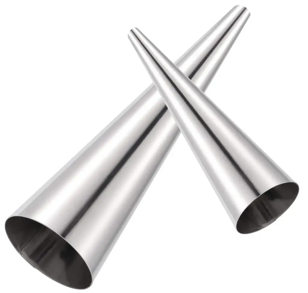 [6122] Cannoli Cone Shape Moulds (4pc)