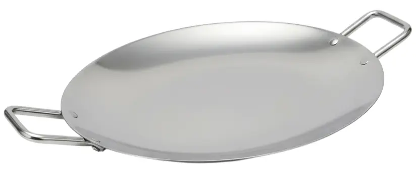 [MRTW-14] Catering Tawa S/Steel (14 Inches)