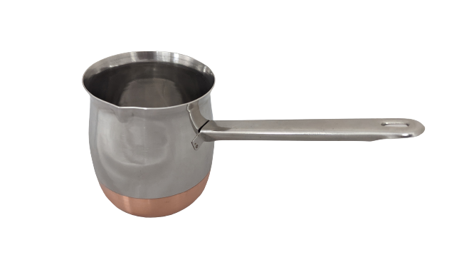[7457] Coffee Warmer With Copper Base (450mL)