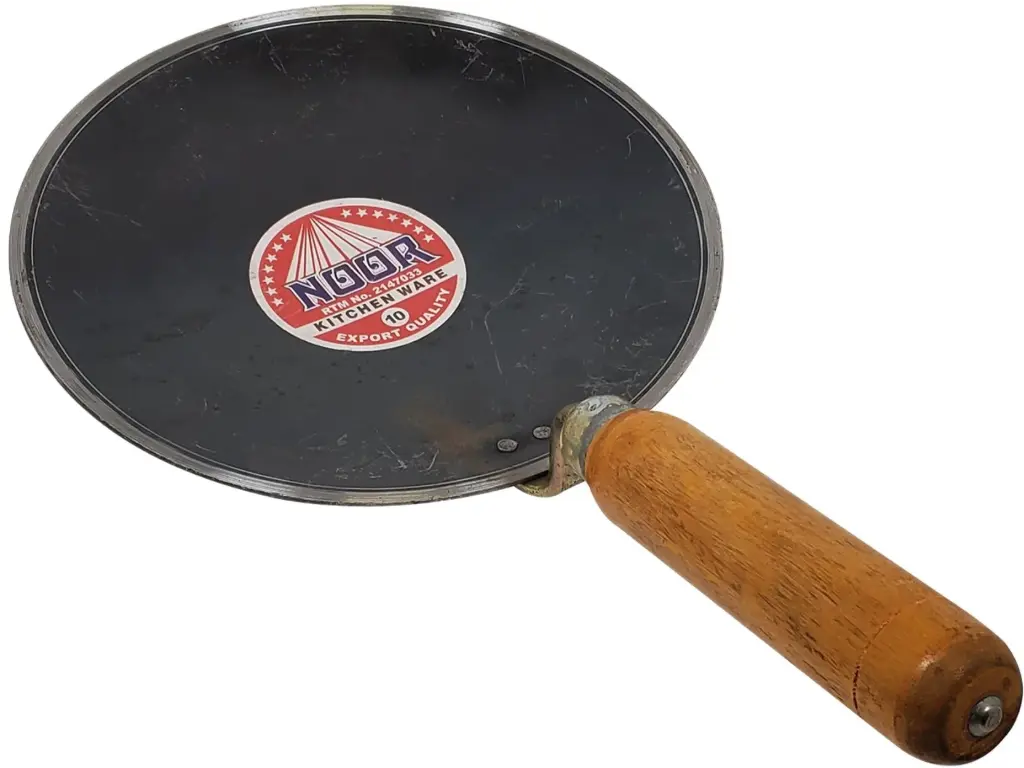 [9511] Deep Iron Concave Tawa (25cm)