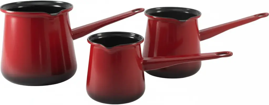 [9031] Enamel Coffee Warmer (9cm)