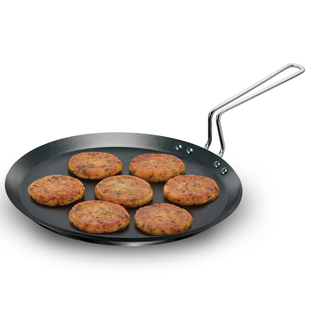 [INFT26] Futura N/Stick Flat Tawa Induction (26cm)