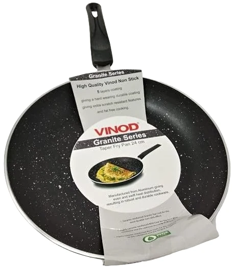 [9421] Granite Coated Fry Pan Non Stick (20cm)