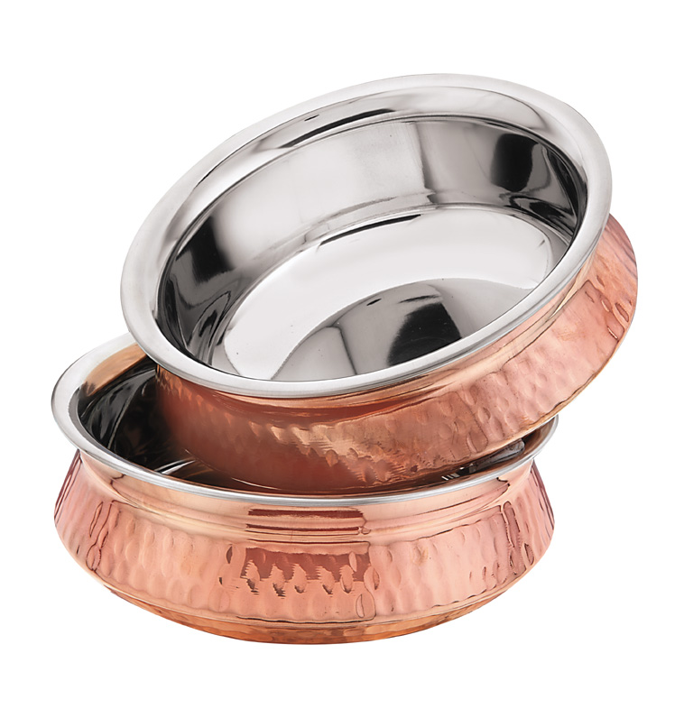 [7906] Handi Dish Double Wall Copper Base (10.5cm)