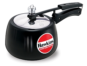 Hawkins Contura Pressure Cooker Black