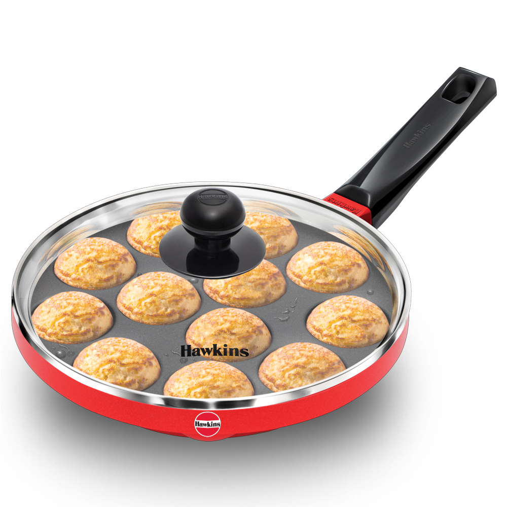 [NAPE20G (was NAPE22G)] Hawkins N/Stick Die Cast Appe Pan G/Lid 1 Handle