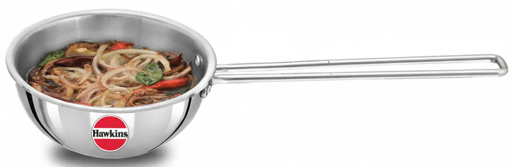 [STP15] Hawkins Ss Cup Tadka Pan (360mL)