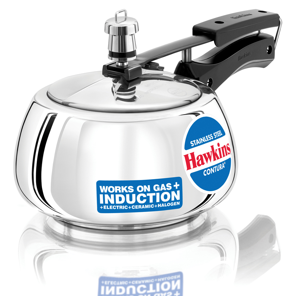 [SSC20] Hawkins IC SS Contura Cooker (2L)