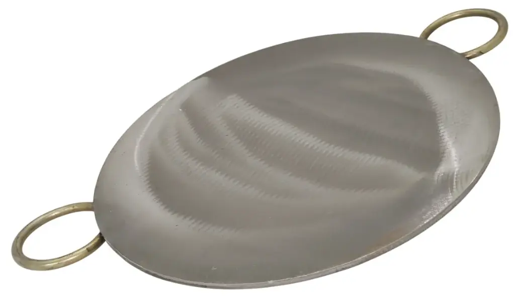 [9542] Iron Commercial Tawa (16 Inches)