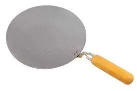 [9514] Iron Flat Tawa (28cm)