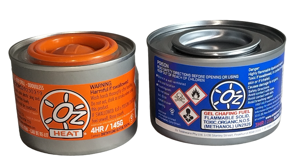 Chafing Fuel - Liquid/Gel