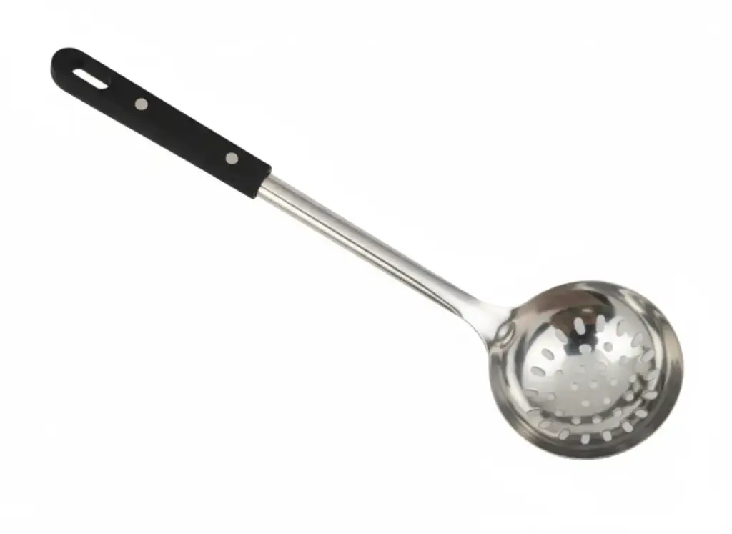 [3043] Long Black Handle Skimmer (9cm)