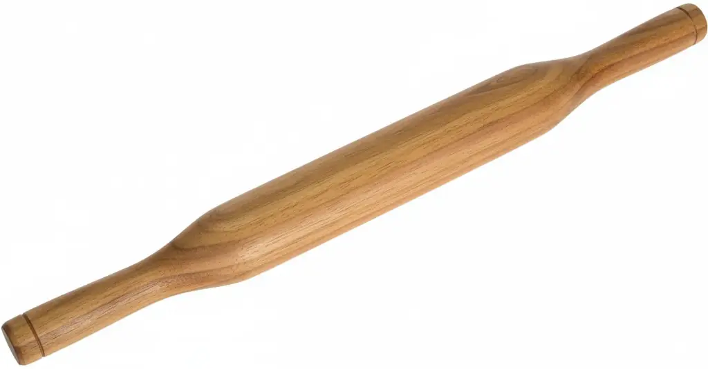 [8502] Mango Wooden Rolling Pin (35x3cm)