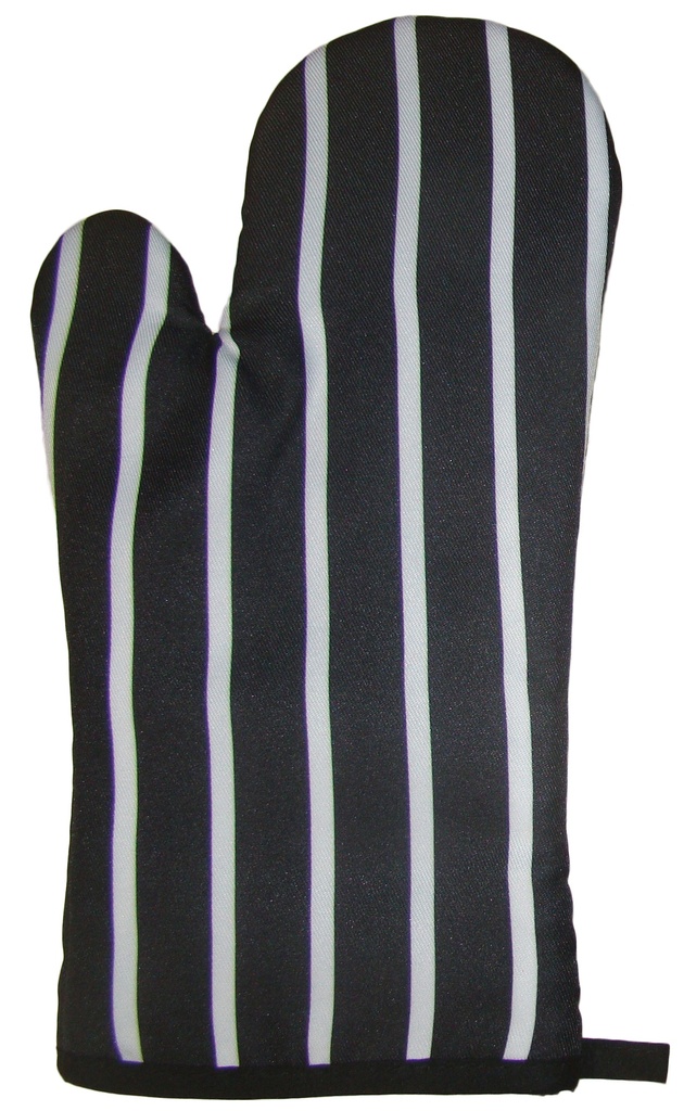 [14010] Mittens (Black Stripe)