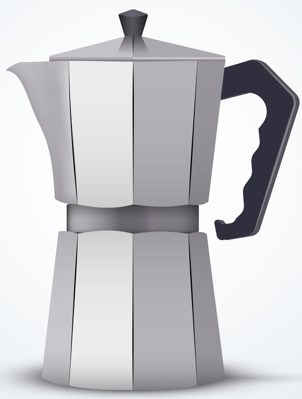 [7689] Moka Express Pot (3 Cup)