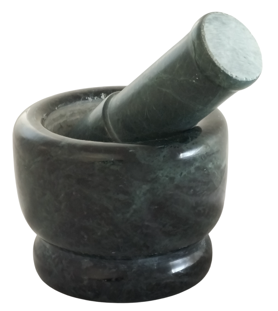 [2138] Mortar N Pestle Green (10x7.5cm)