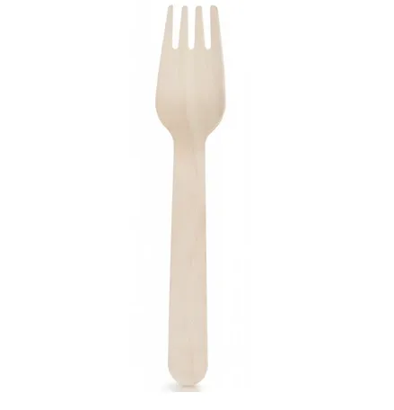 [2140] Natural Disposable 12pc (Fork)