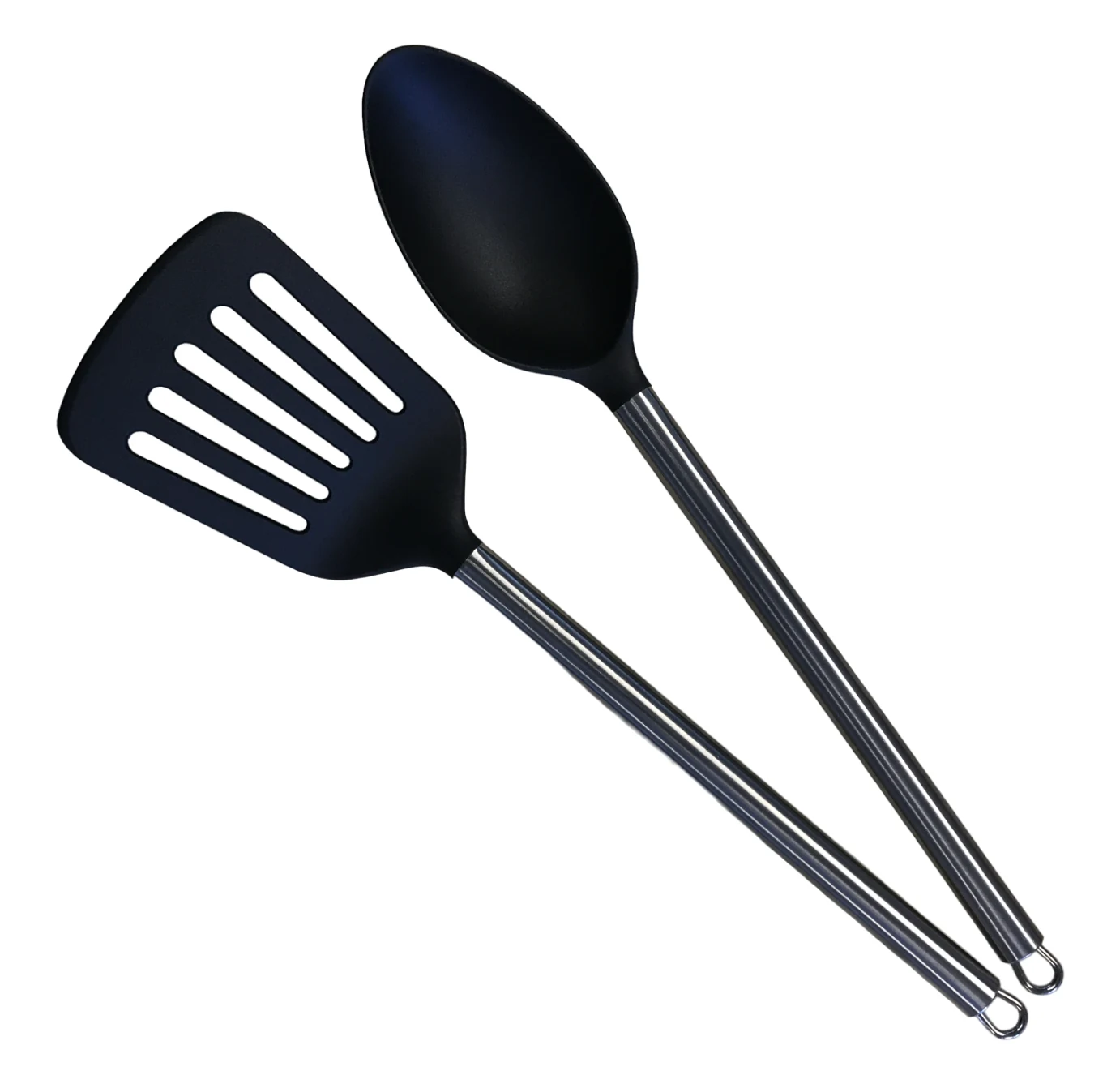 [7606] Non Stick Serving Spoon & Spatula (Spoon)
