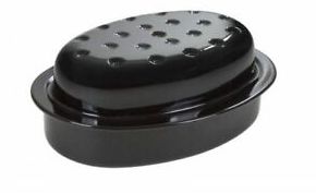 [9040] Oval Roaster (13 Inches)