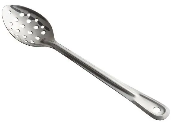 [7146] Perforated Basting Spoon (28cm)