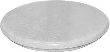 [7162] Premium Marble Chakla/Board White (10 Inches)