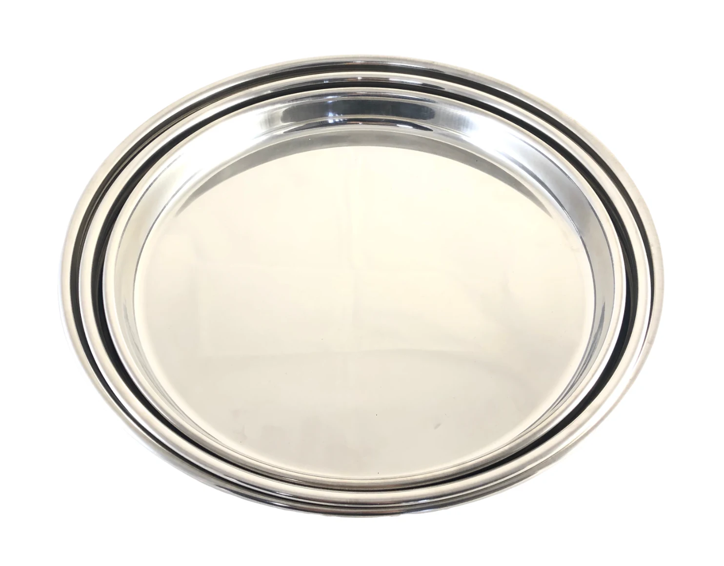 [108-26] Round Bar Tray (26cm)
