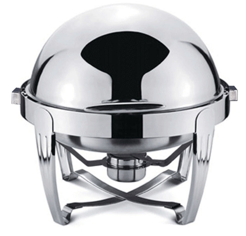 [721BC] Round Roll - Top Chafing Dish 6L (Craft)