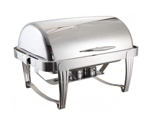 [723BC] Round Roll - Top Chafing Dish 9L (Craft)