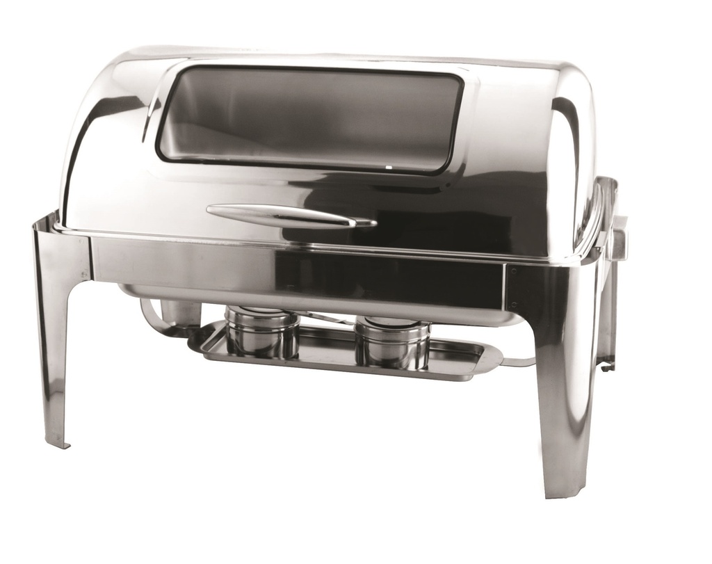 [723C] Round Roll - Top Chafing Dish 9L (Base)