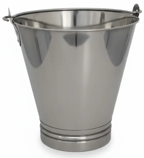 [7057] S/Steel Bucket (#14)