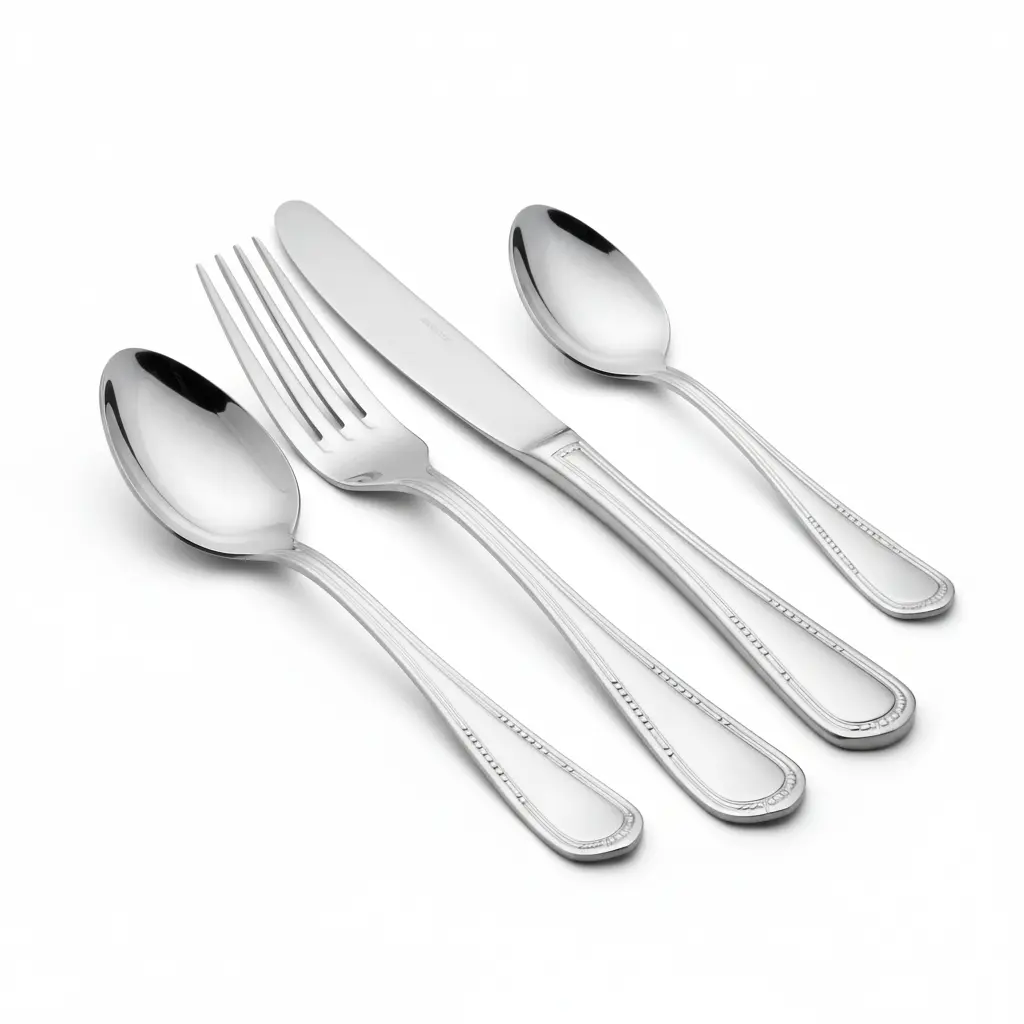 [7000] S/Steel Cutlery 4pc (Coffee Spoon)