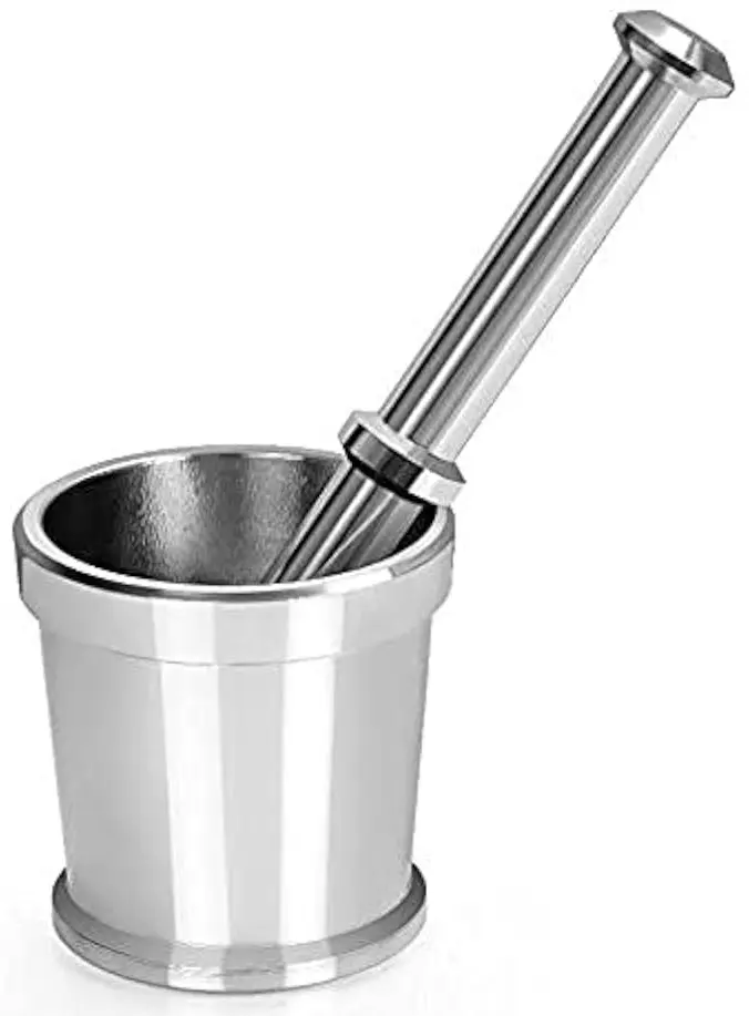 S/Steel Mortar N Pestle
