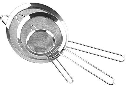 [7570] S/Steel Strainer (12cm)