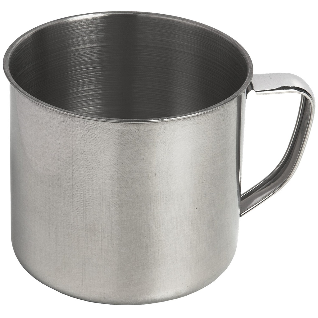[7095] Stainless Steel Mug (9cm)