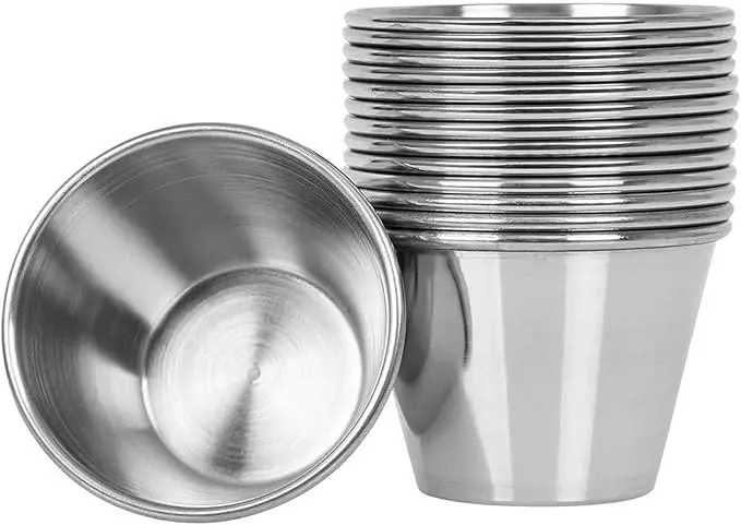 [7369] Stainless Steel Sauce Cup (6x2.5cm)