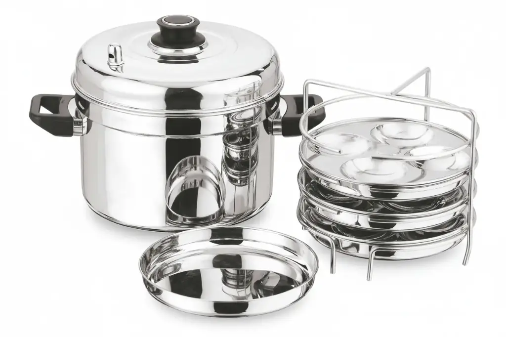 Vinod Multi Idli Dhokla Pot