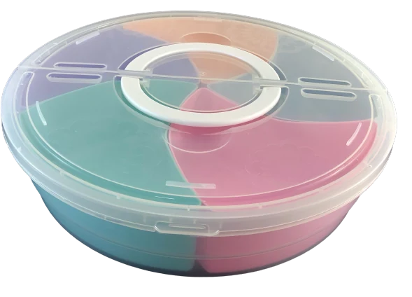 Plastic Round Container