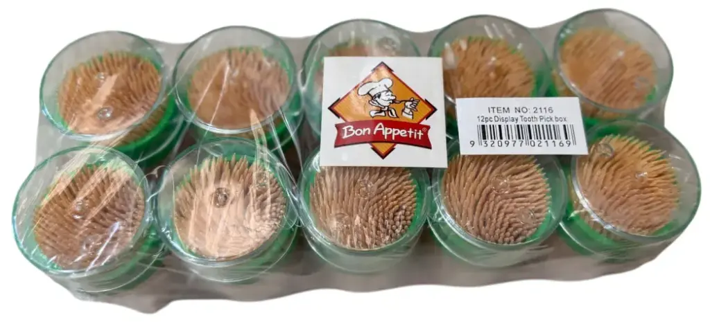 Display Tooth Pick Box 10 Pack