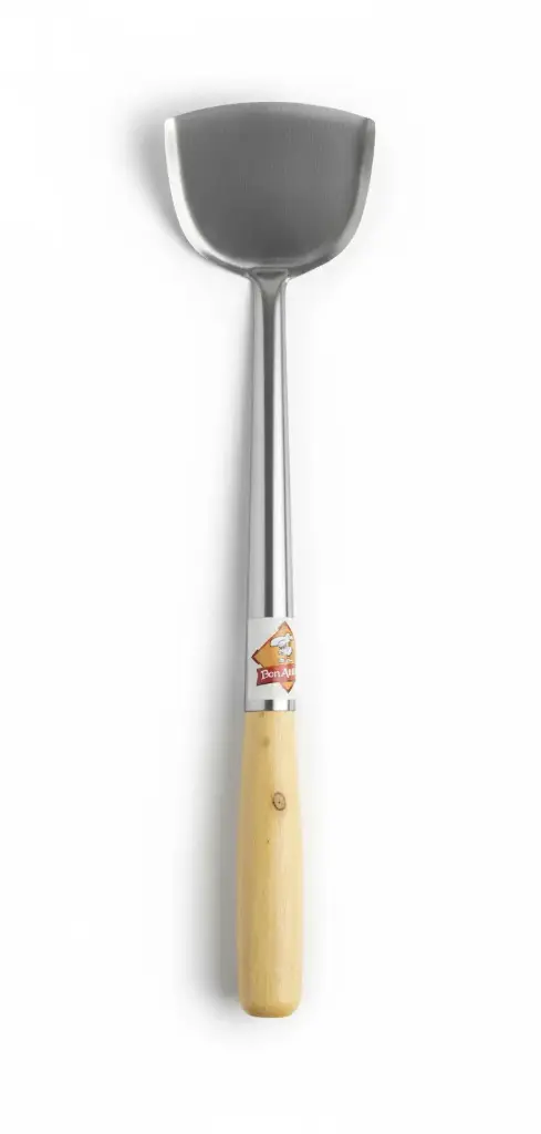 [3026] Spatula With Wooden Handle