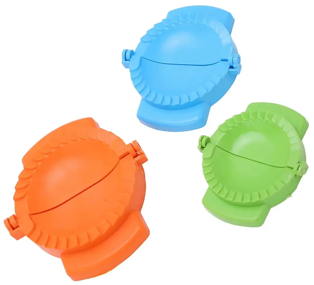 Dumpling Moulds 7.5, 8.6,10cm Colour