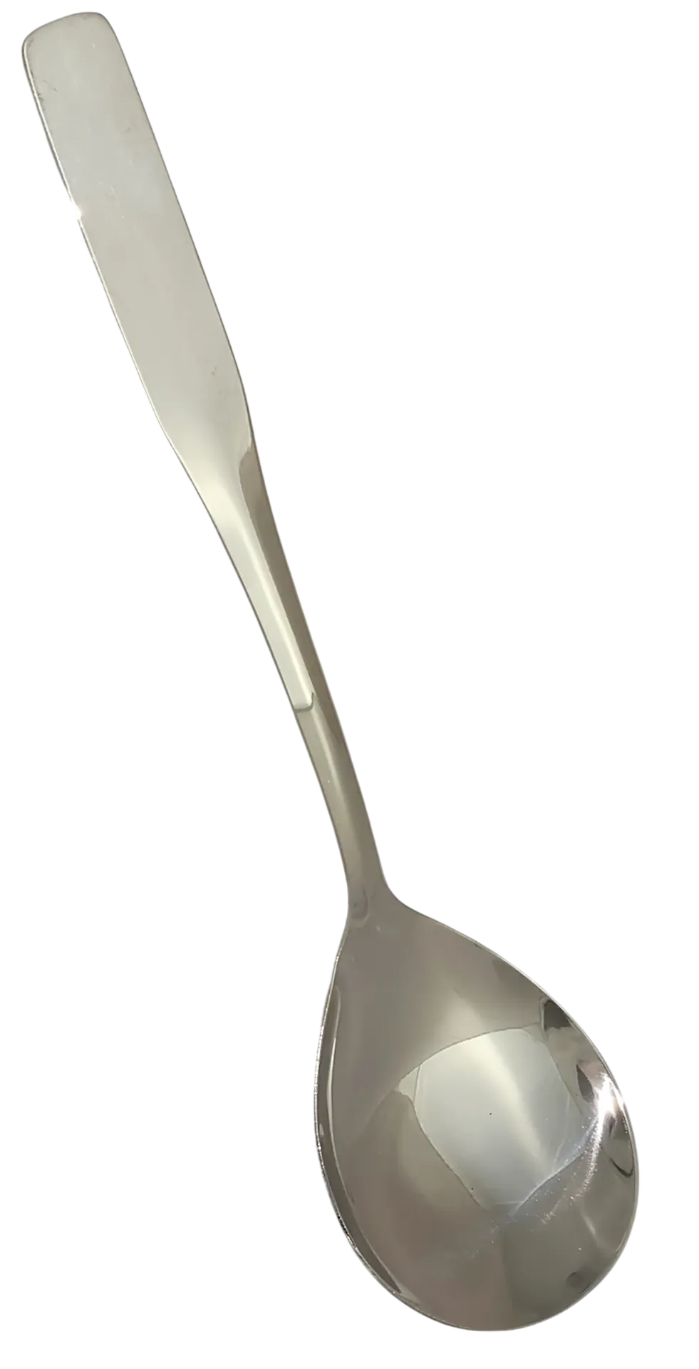 [6272] Oval Spoon/Ladle Solid 10inch