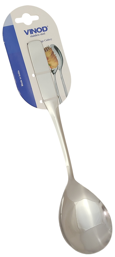 Oval Spoon/Ladle Solid 10inch